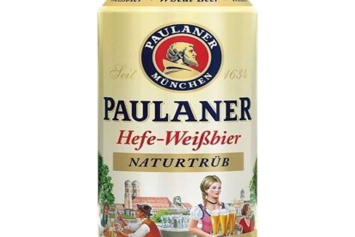 PAULANER HEFE WEISSBIER 500ML SINGLE (1 x 500ML)