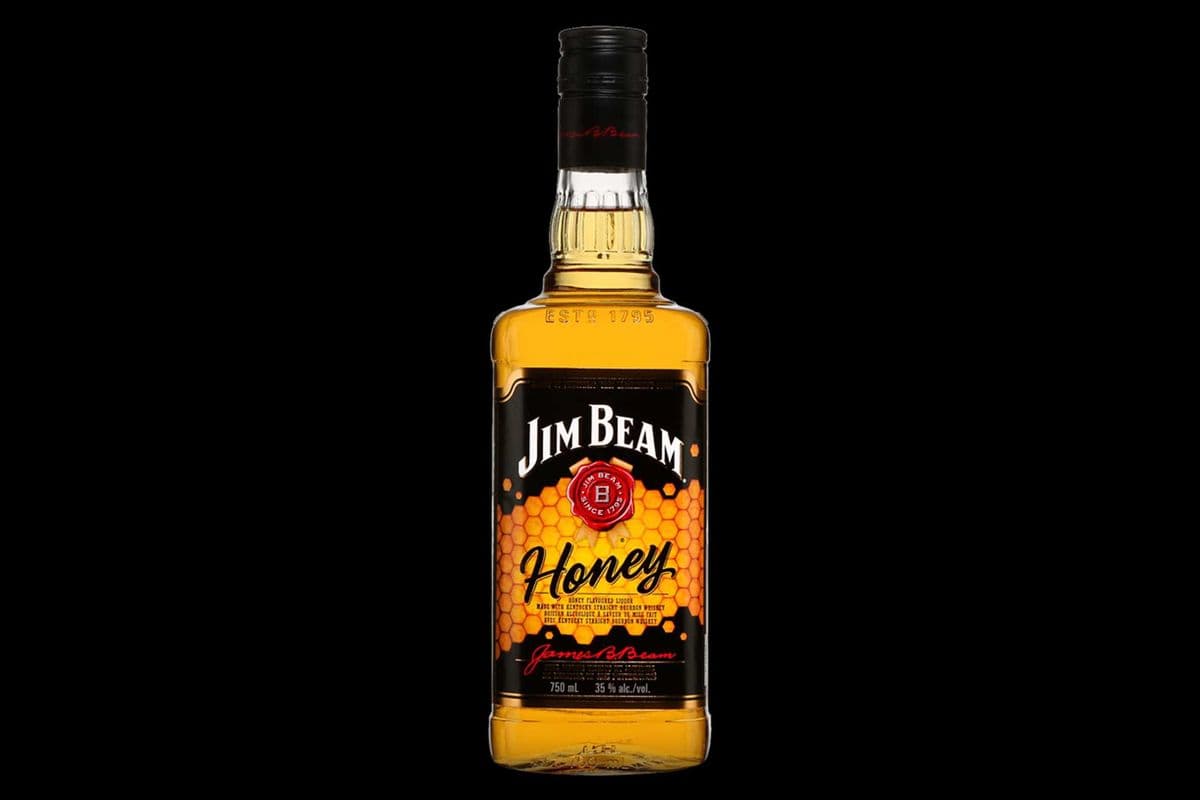 JIM BEAM HONEY (1 x 750ML) (1 x 750ML)