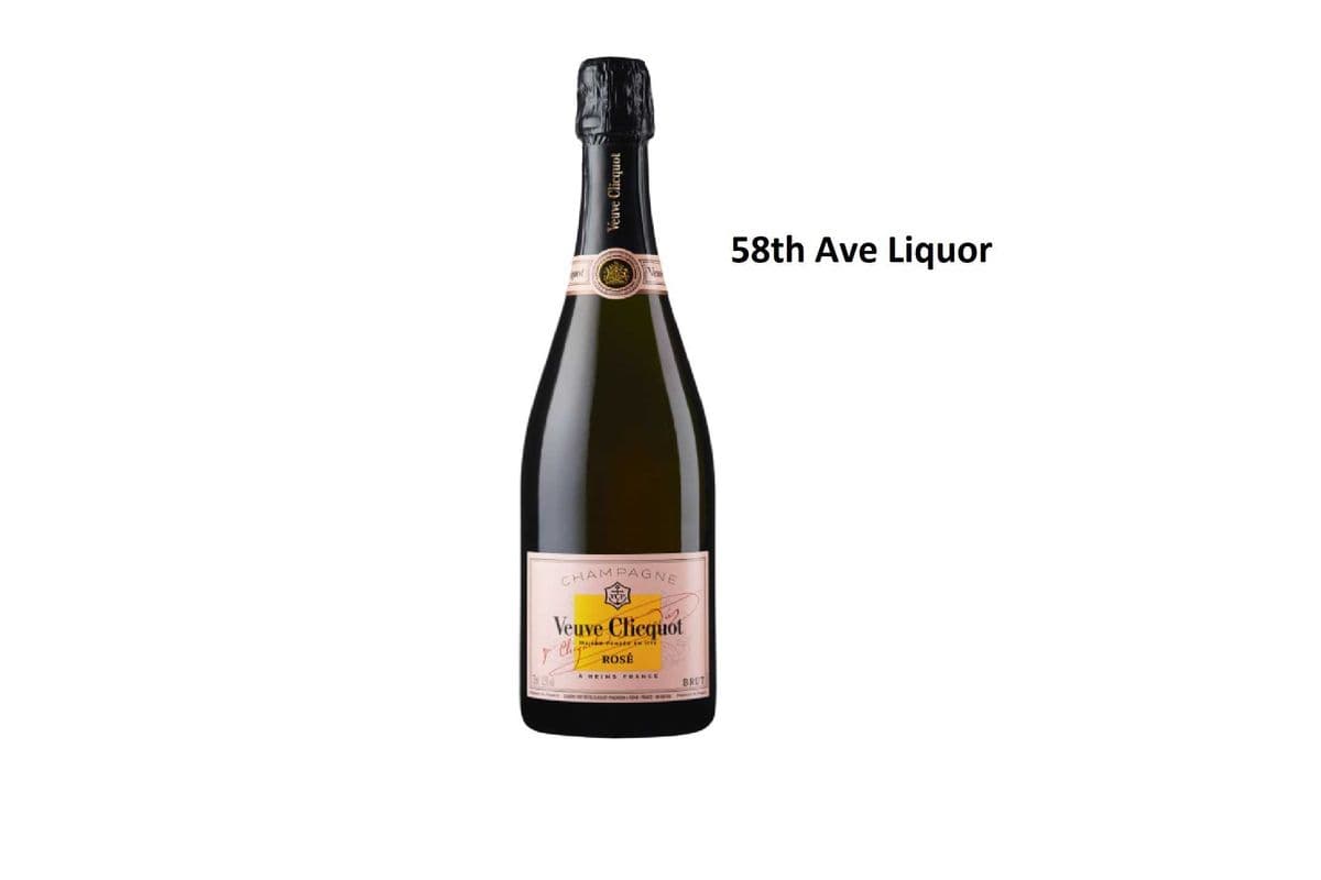 VEUVE CLICQUOT ROSE 750ML (1 x 750ML)