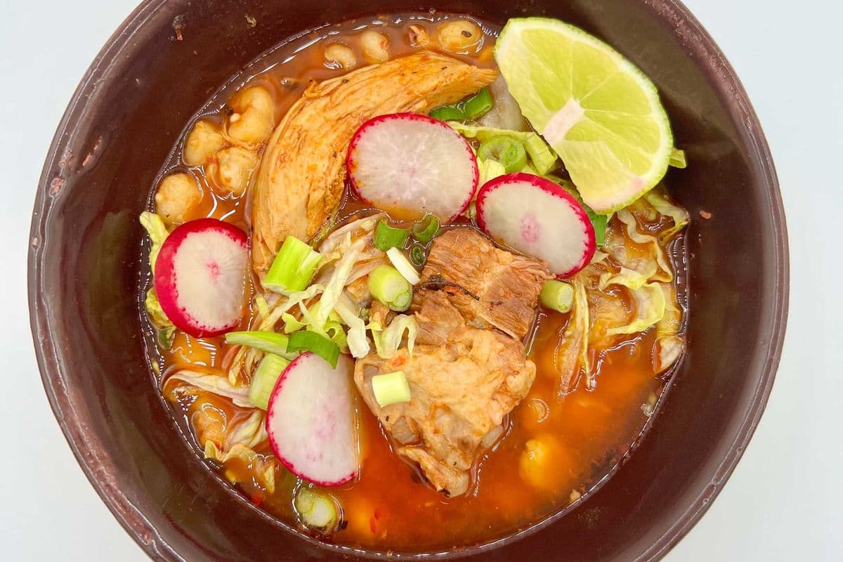 Mexican Pozole Soup