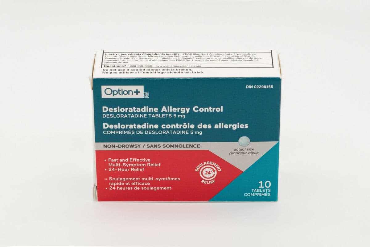 Option+ 24 hour allergy control (10 tablets )