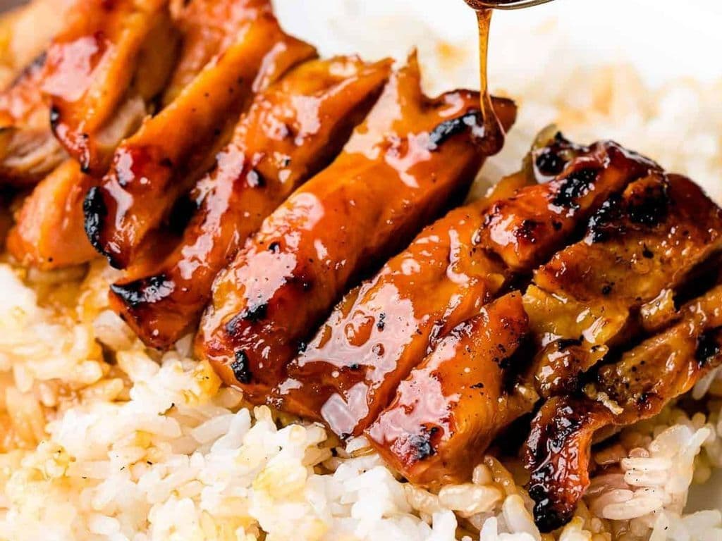 703. Chicken Teriyaki (Meal)