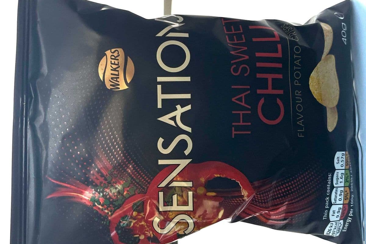 Walker Sensation thai chilli 40g