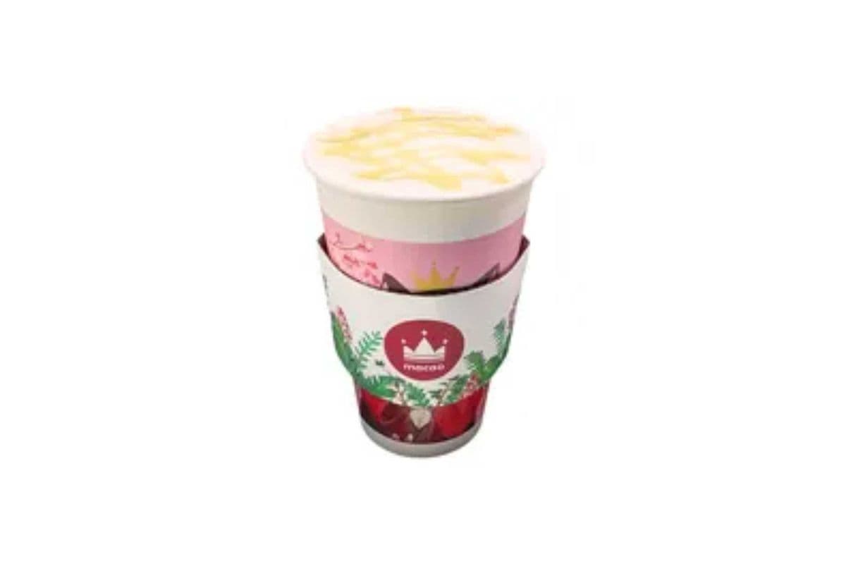White Mocha Latte (Hot)