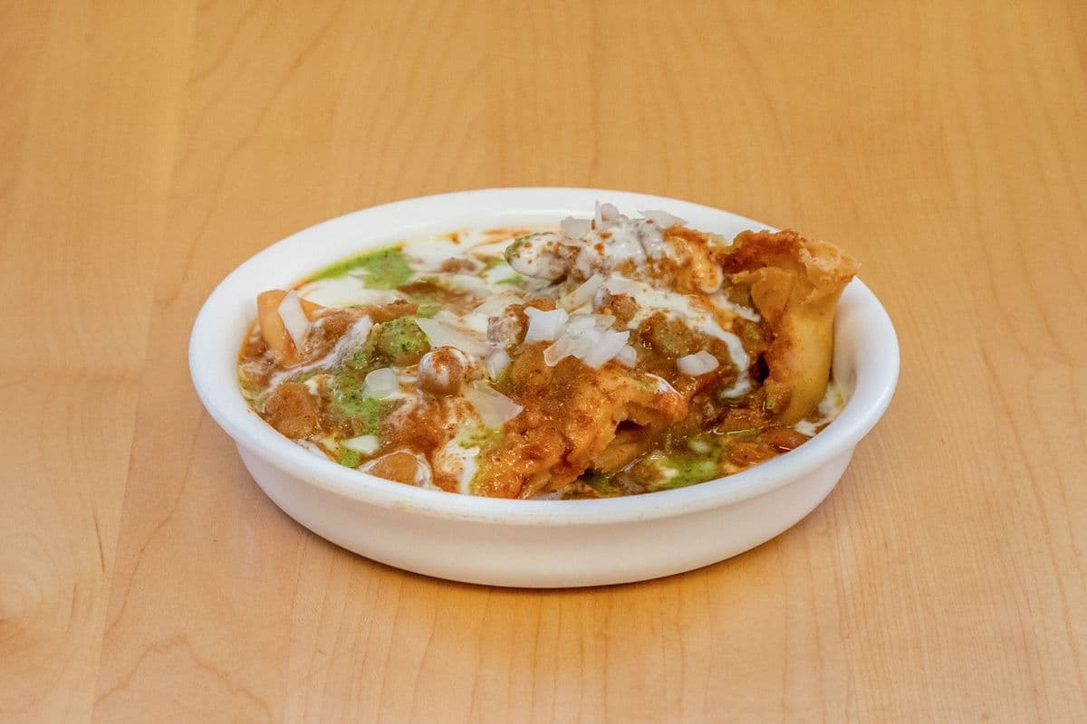 Samosa Channa