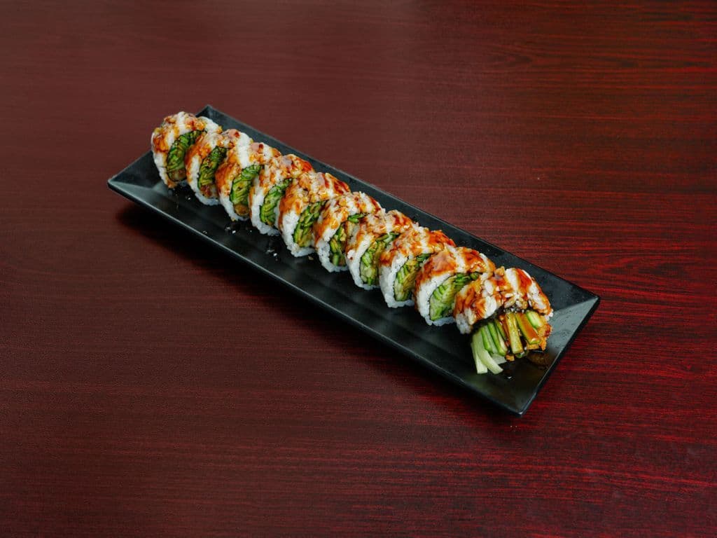 Calamari Maki (8pcs)