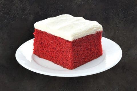 Red Velvet Cake Slice