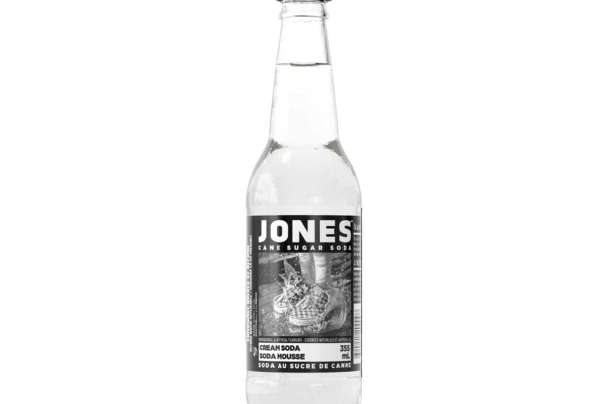 Jones Cane Sugar Soda - Cream (355 ml)