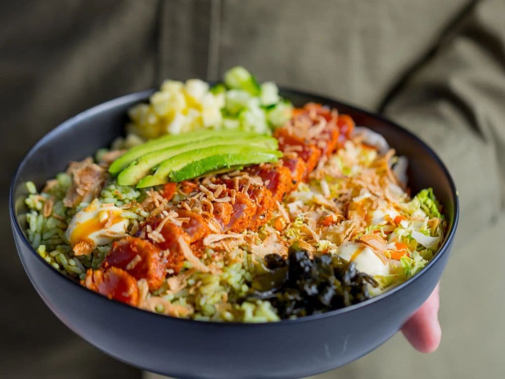 Ahi Tuna Bowl