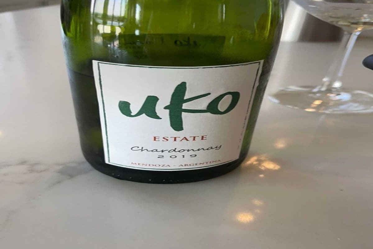 UKO ESTATE CHARDONNAY 750ML (ARGENTINA) (1 x 750ML)