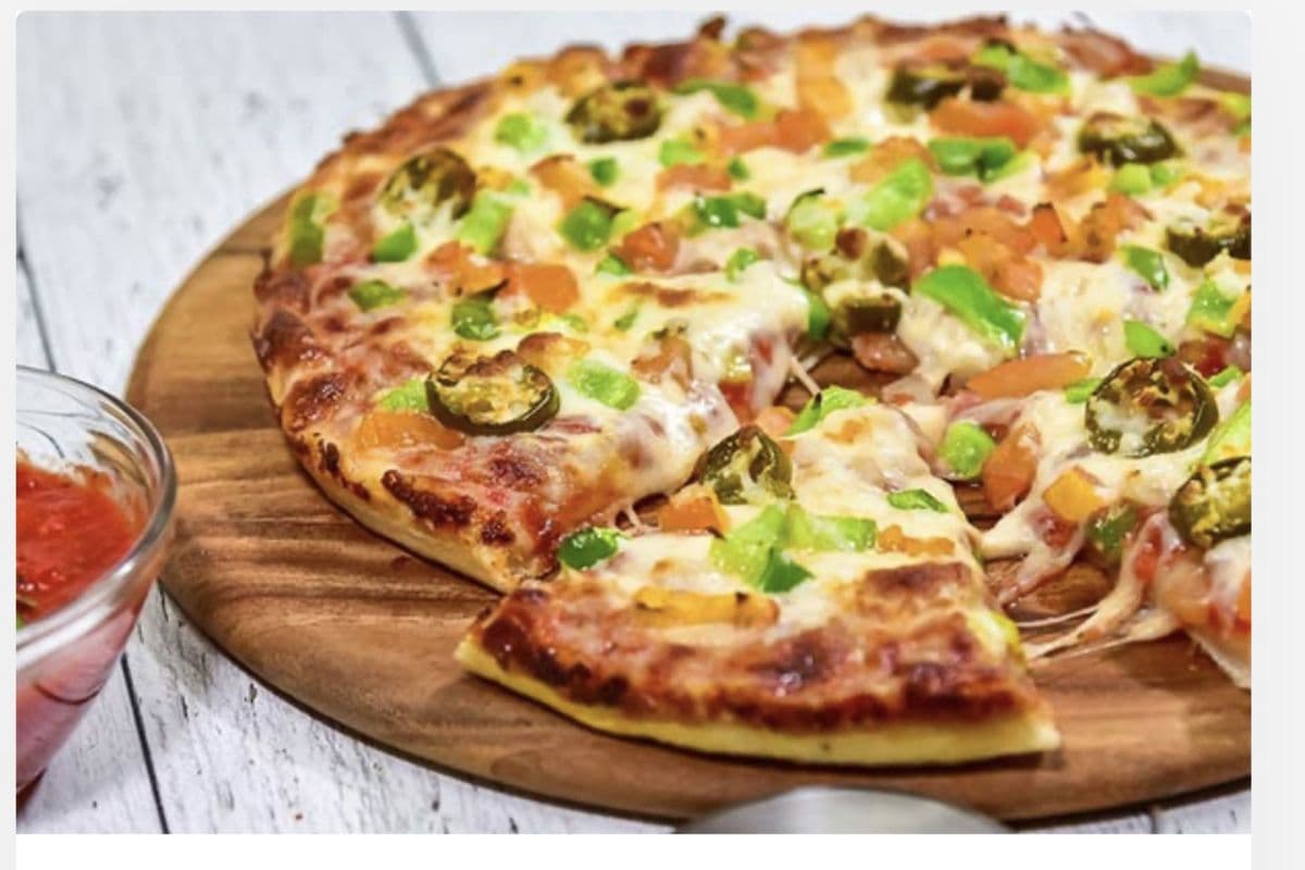 12" Medium Hot Mexican Pizza