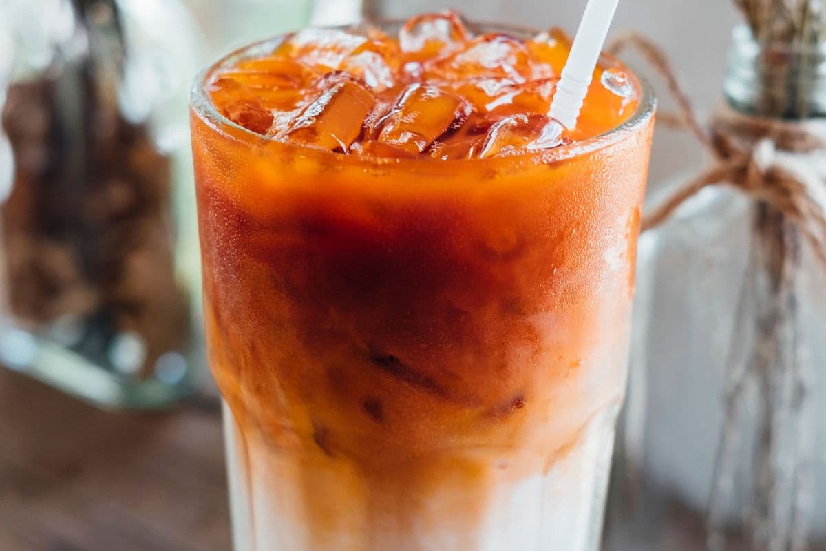 N01. Thai Iced Tea