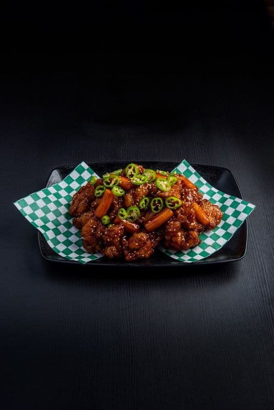 11. Spicy Dakganjeong (Deep-Fried Korean Chicken)