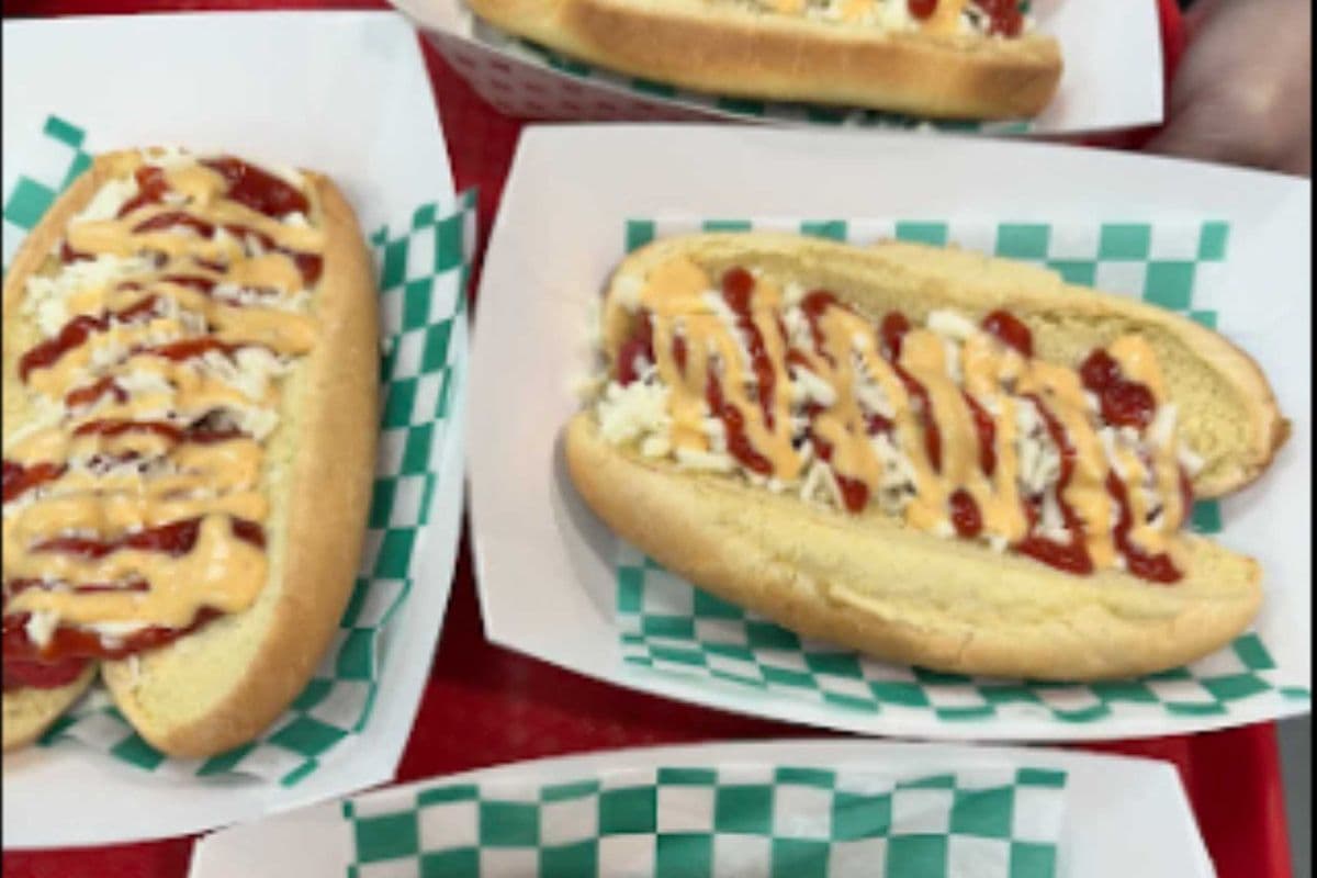 Hotdog on a Bun