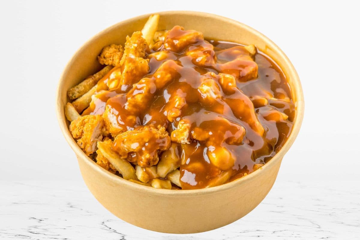 Crispy Chicken Poutine