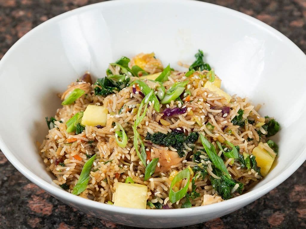 Teriyaki Chicken Rice Bowl