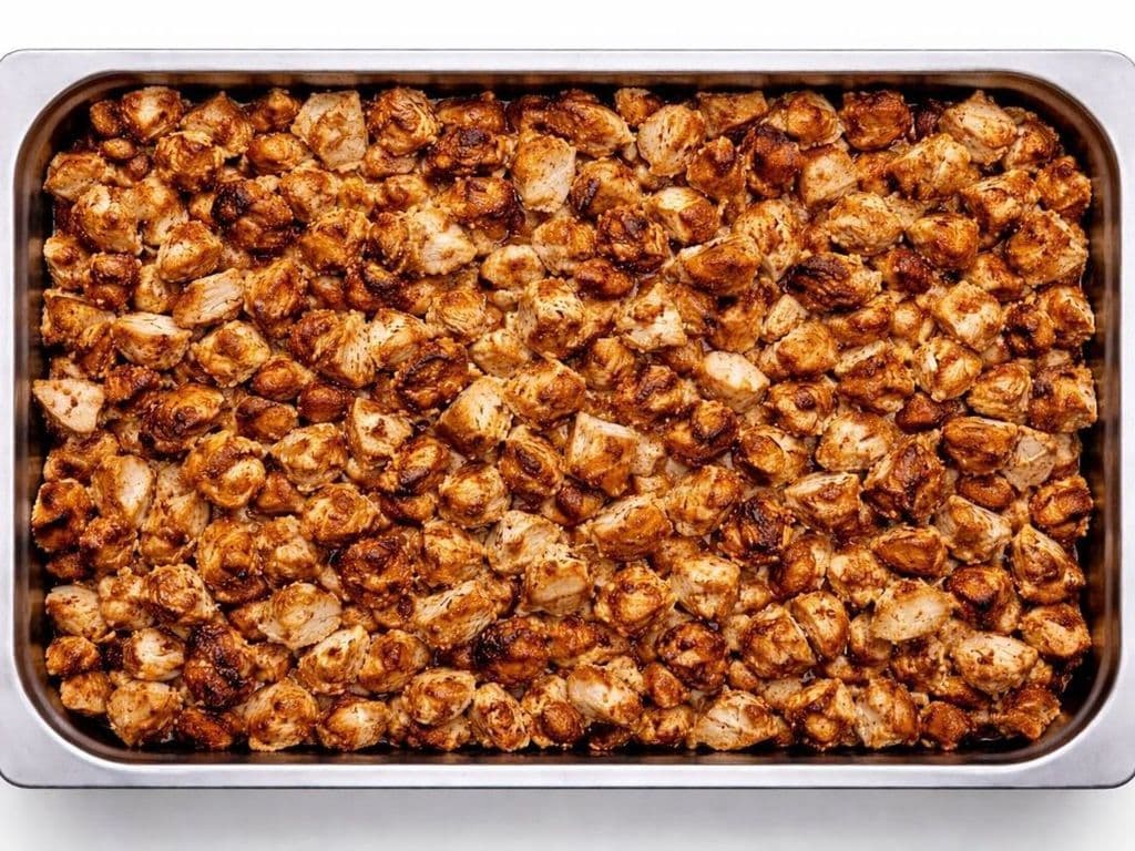 Chipotle Chicken Tray