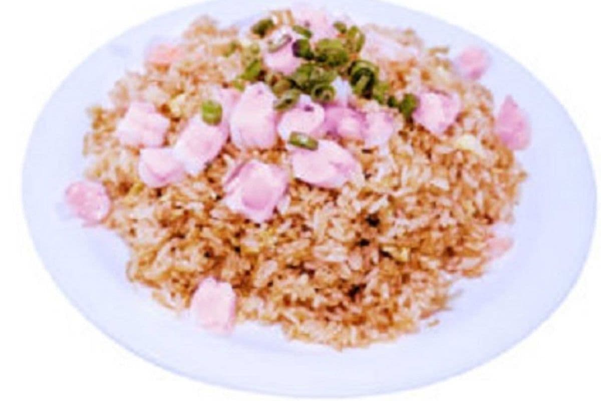 UW13. Riz frit aux crevettes