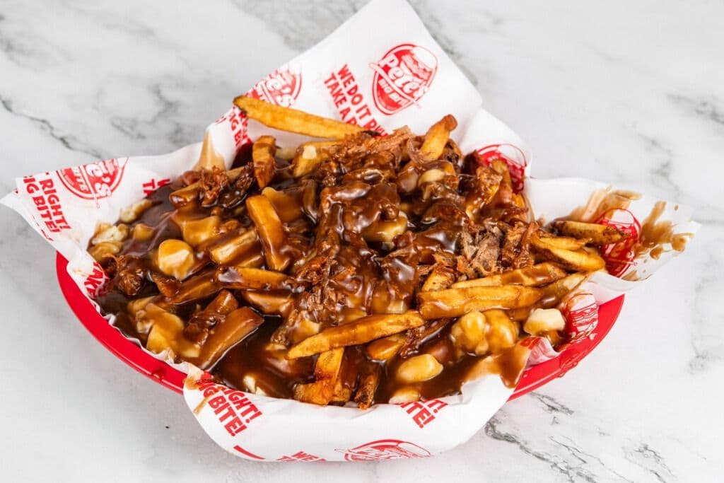 Pulled Pork Poutine