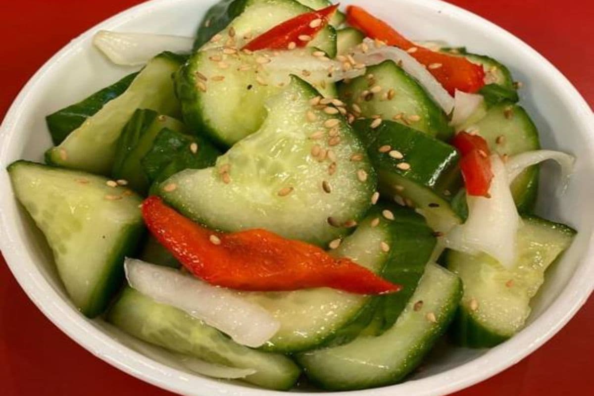 Cucumber (오이반찬)
