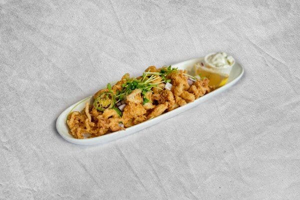 Crispy Calamari