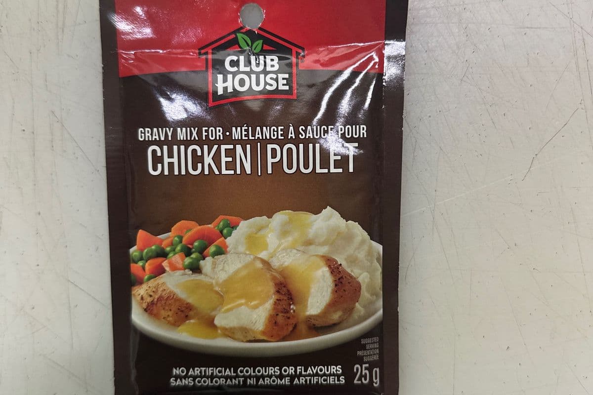 CLUB HOUSE CHICKEN GRAVY MIX (25 g)