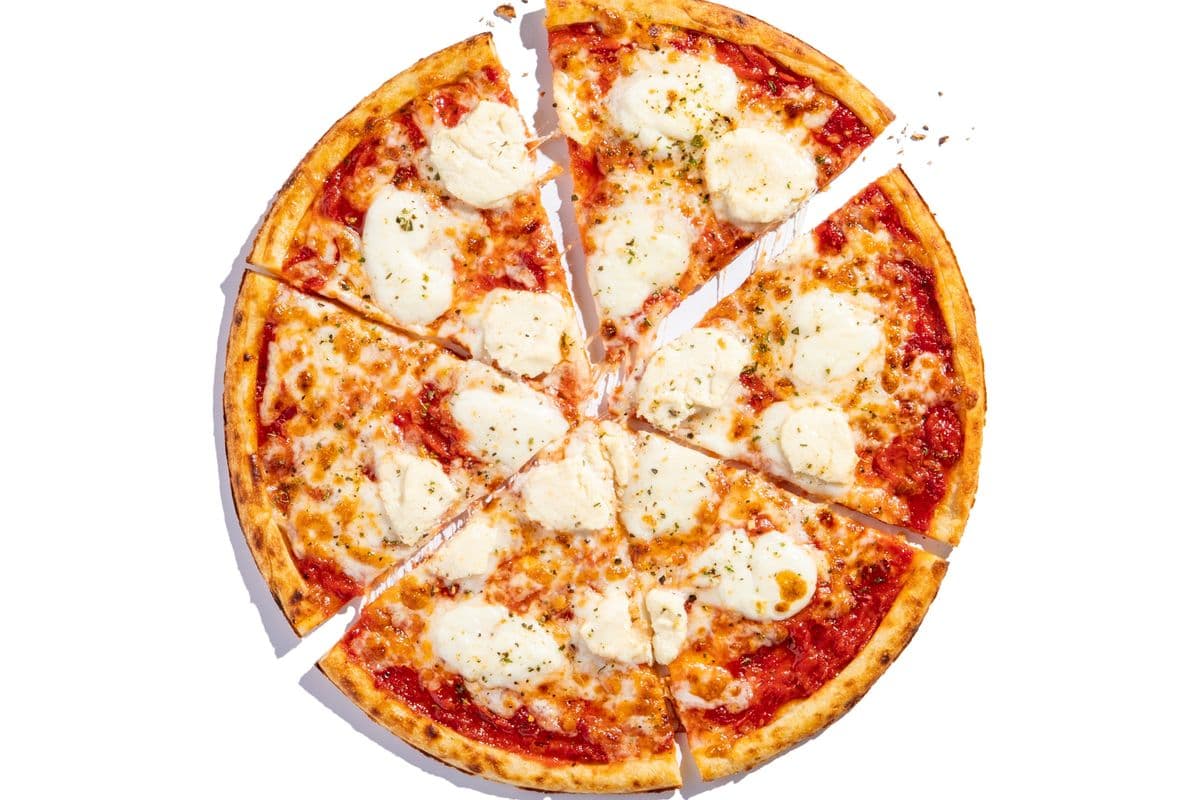 11" Personal Four Cheese Pizza