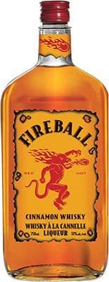Fireball Cinnamon Whisky, 750 ml