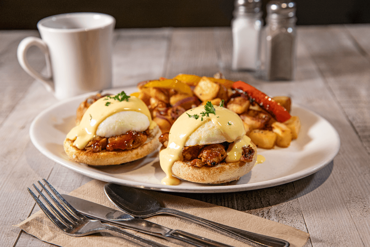Pulled Pork Benny