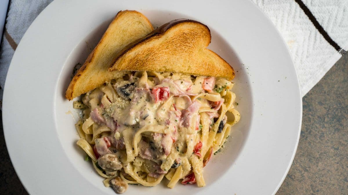 Fettucini Alfredo