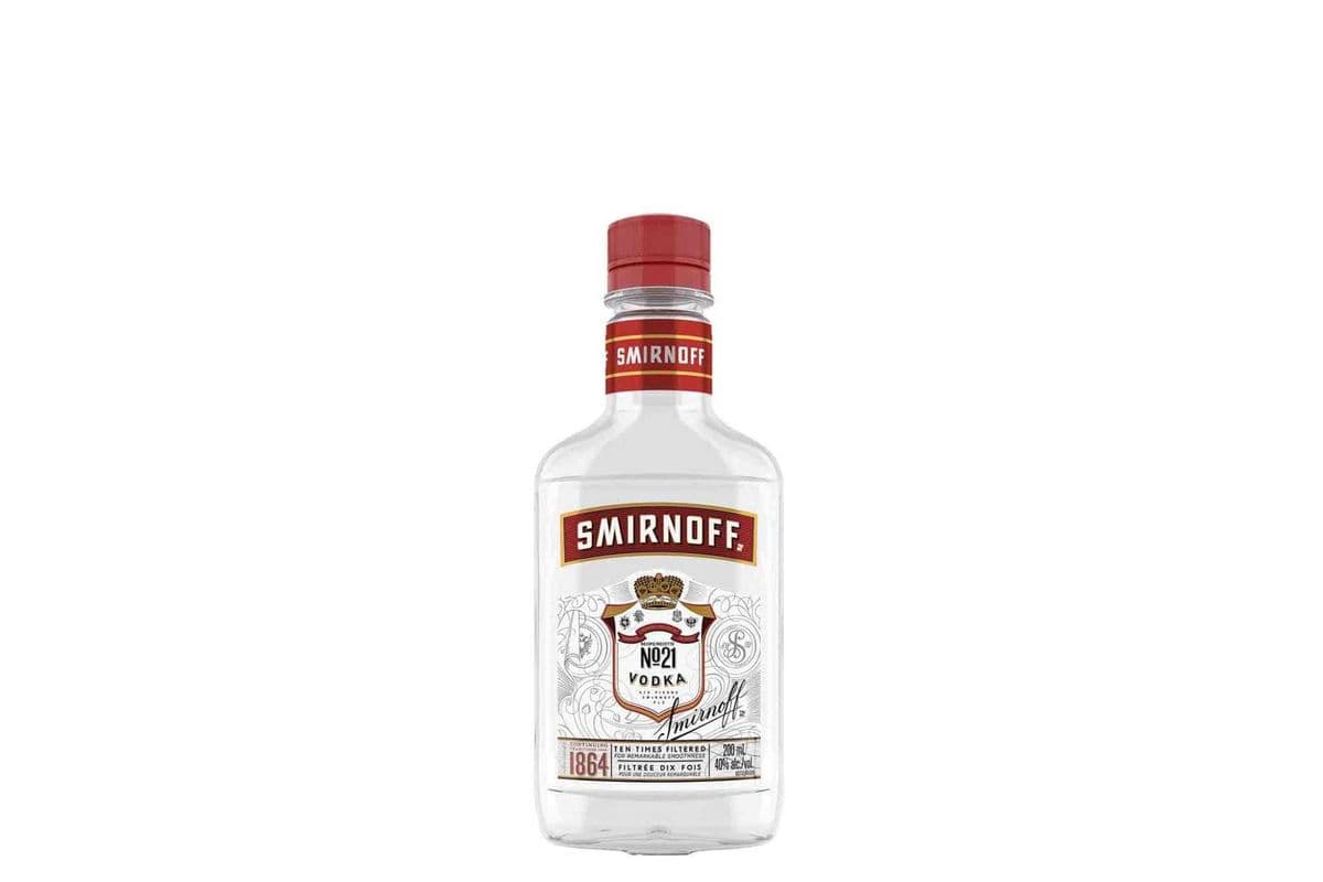 Smirnoff Vodka (1 x 200 ml Bottle)