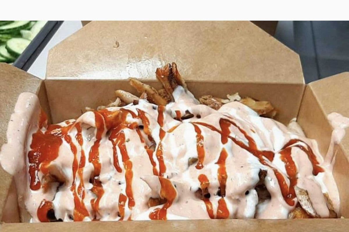Chicken Shawarma with rice or French fries- Signature Box