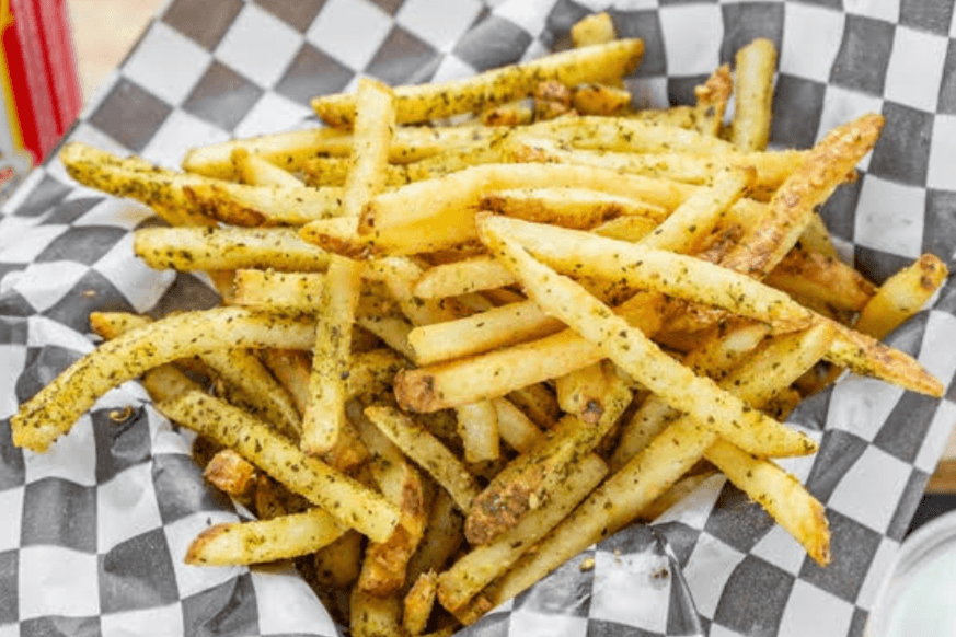 Frites Zaatar