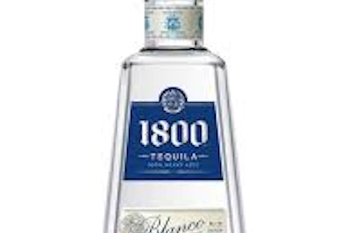 1800 Blanco Silver Tequila (1 x 750 ml)