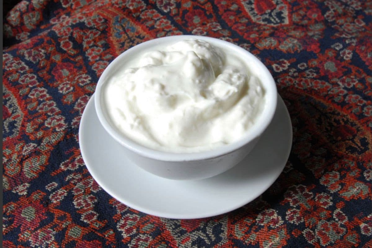 Garlic Yogurt (Mast o Musir)