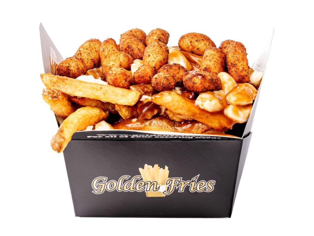 Deep Fried Curd Poutine