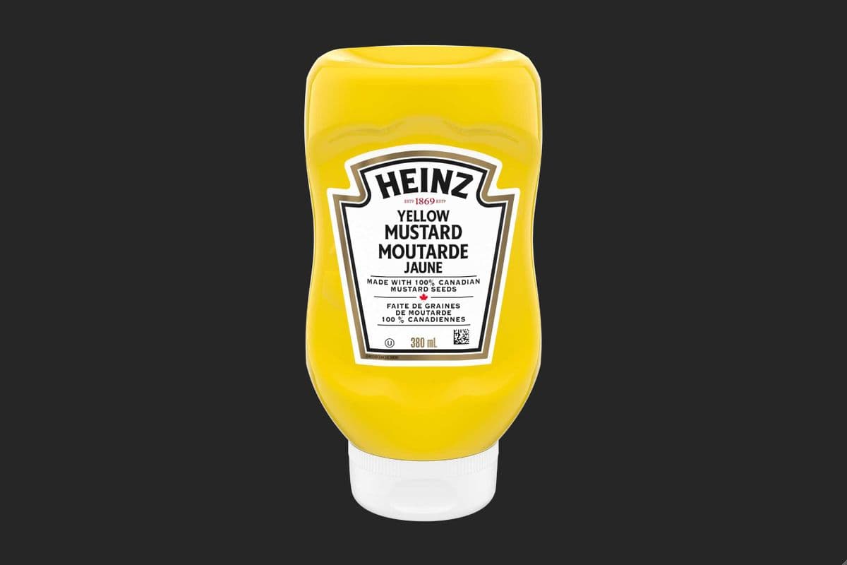 Heinz Mustard 380mL