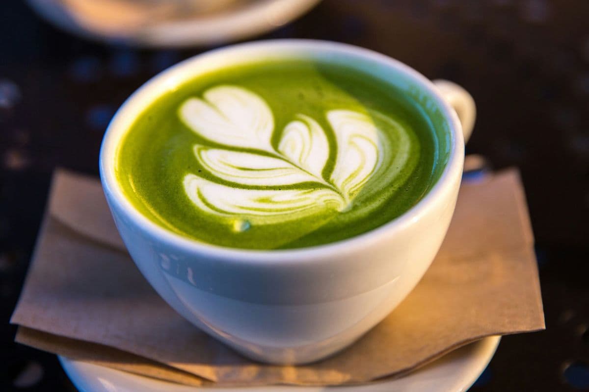 Matcha Latte (16 oz)