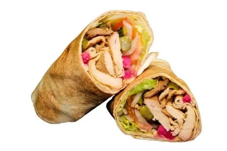 chicken shawarma SAJ