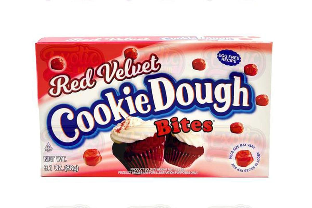 Cookie Dough Bites Red Veluet (Theatre Box) 88g