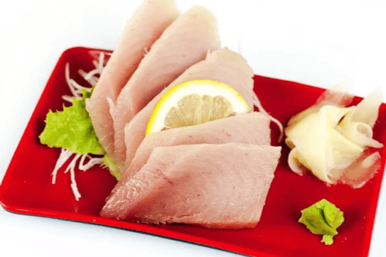 92. Tuna Sashimi
