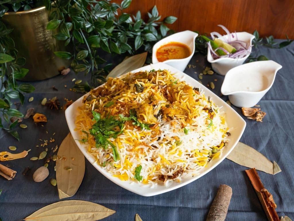 Veg Dum Biryani