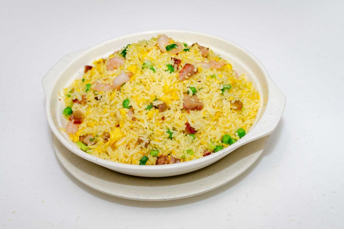 120 Fried Rice “Yeung Chow” Style 揚州炒飯