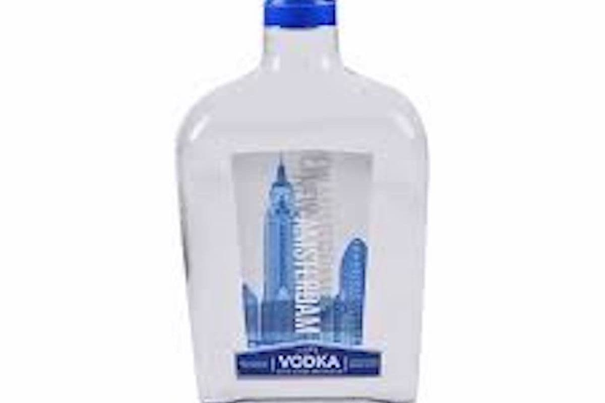 New Amsterdam Vodka 375ML (1 x 375ML)