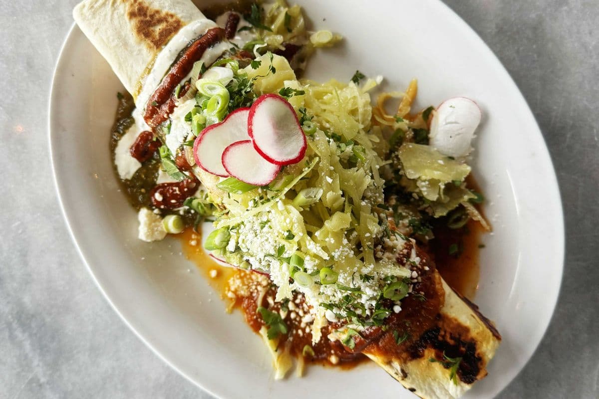 Chorizo Burrito