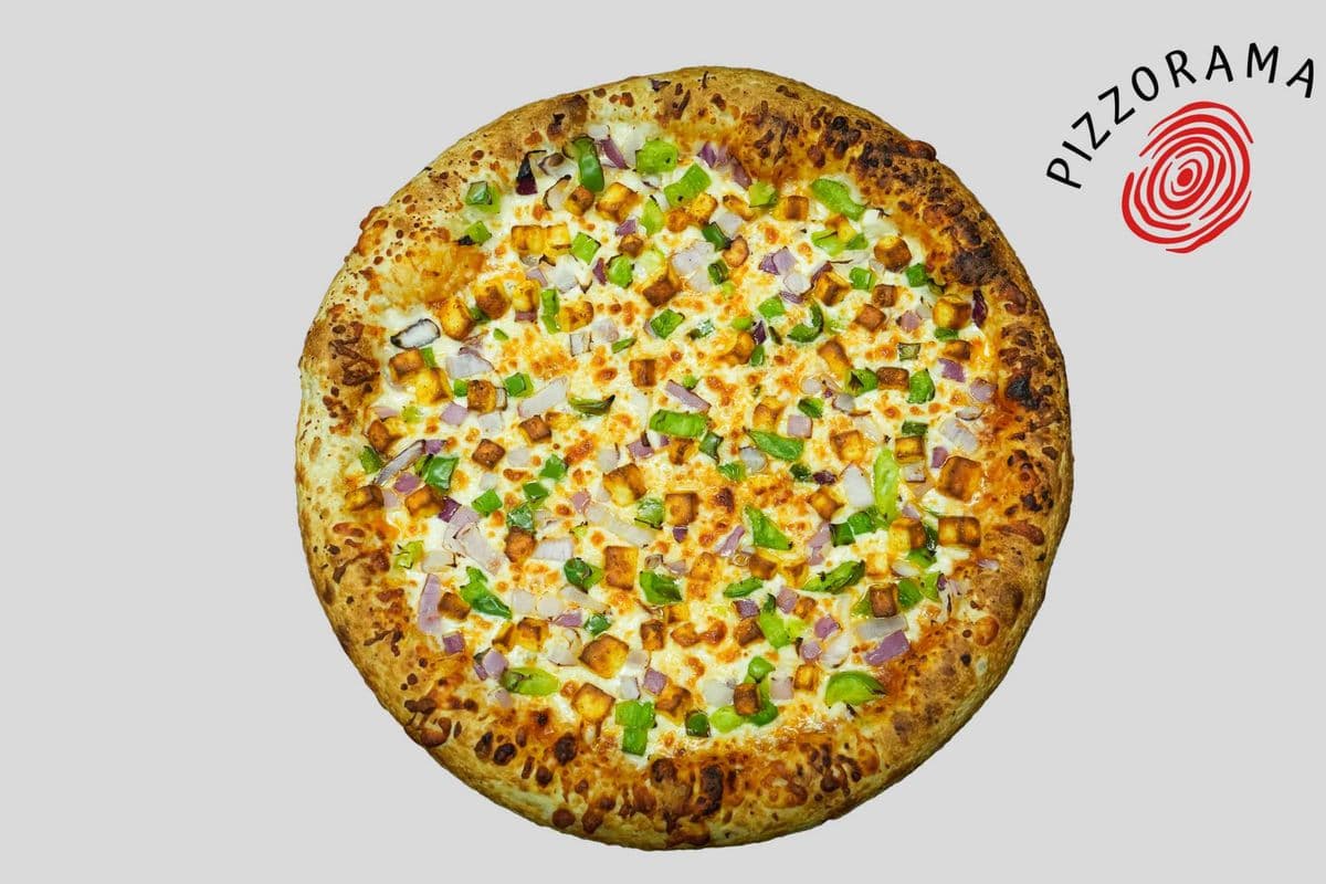 Shahi Paneer Pizza