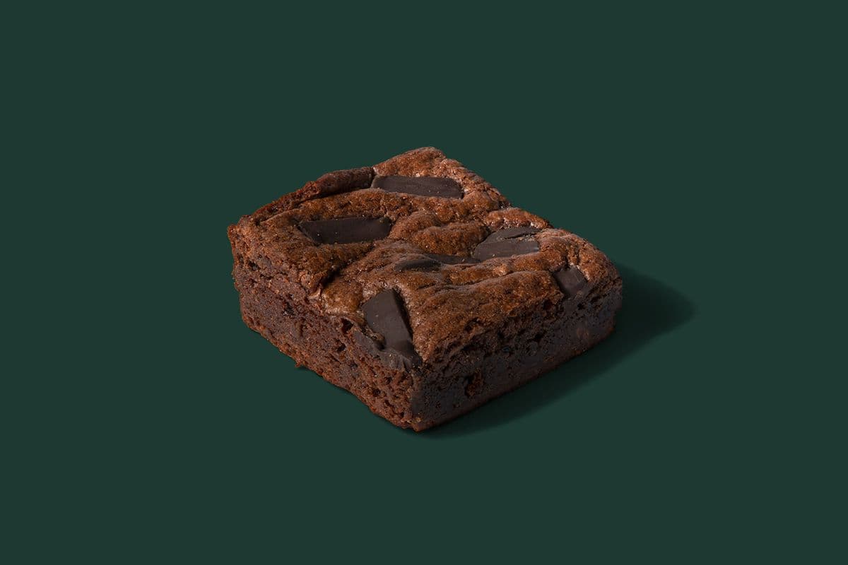 Double Chocolate Brownie