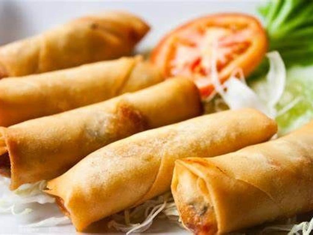 Spring Rolls (6 pcs)