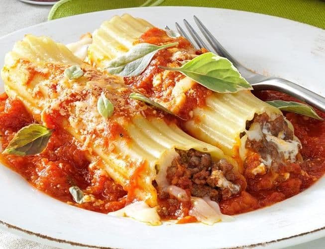 Meat Cannelloni - reg