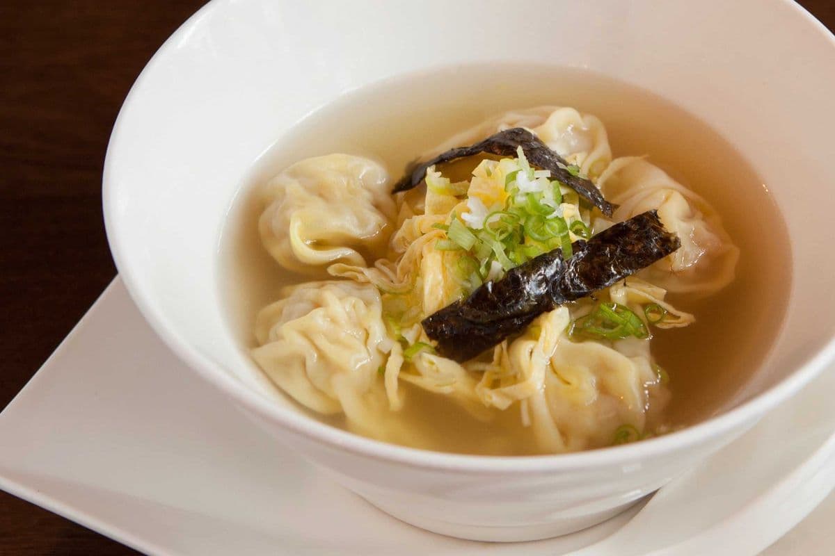 102. Pork Wonton Soup 餛飩湯